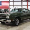 1969 Plymouth GTX  82203 Miles Green Coupe 440 V8 Automatic