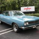 1969 Plymouth GTX  88399 Miles B3 Silver Blue 440 Automatic