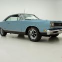 1969 Plymouth GTX  88,399 Miles B3 Silver Blue  Automatic