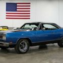 1969 Plymouth GTX  92906 Miles Blue Coupe 440ci V8 Torqueflite Automatic
