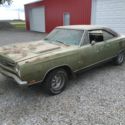 1969 Plymouth GTX barnfind 440 4 spd Dana numbers matching air grabber track pak