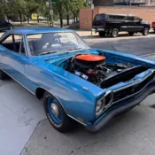 1969 Plymouth GTX Built 440 Numbers matching Original paint