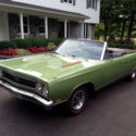 1969 Plymouth GTX Low Miles Convertible 4 Speed Original Collector Car