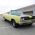 1969 Plymouth GTX Low Miles Convertible 4 Speed