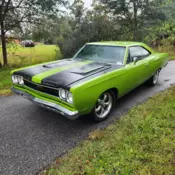 1969 Plymouth GTX Manual 4 Speed 440 Project Car