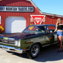 1969 Plymouth GTX Matching Numbers 440 727 Auto 8 3/4 Rear End Correct Colors