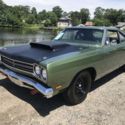 1969 Plymouth Road 383 4spd Limelight Green A12 Look  Must see Mopar