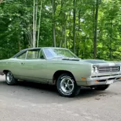 1969 Plymouth Road Runner 1 OWNER SURVIVOR BROADCAST SHEET RM21 4 speed