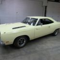 1969 Plymouth Road Runner  1,850 Miles Yellow  383CI Automatic
