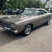 1969 Plymouth Road Runner  2-Door Coupe (clone Satellite)