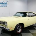 1969 Plymouth Road Runner  21434 Miles Sunfire Yellow Hardtop 383 V8 4 Speed Man