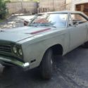 1969 Plymouth Road Runner 343 4 speed runs and drives