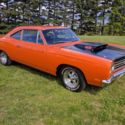 1969 Plymouth Road Runner - 36K Miles - 383 V8 - 4 Speed - Orange