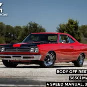 1969 Plymouth Road Runner 383 4 Speed Frame off Restoration 1111 Miles Scorch Re