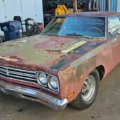 1969 Plymouth Road Runner 383 4-Speed Numbers Matching Runs and Drives