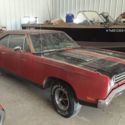 1969 Plymouth Road Runner 383 numbers matching build sheet muscle car molar