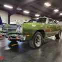 1969 Plymouth Road Runner 4 Speed Manual BULD SHEET