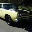 1969 Plymouth Road Runner 440 4 Speed