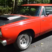 1969 Plymouth Road Runner 440 6 Barrel 4 Speed Tribute