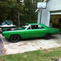 1969 Plymouth Road runner  440 6 pack dane 60