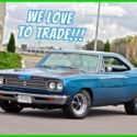 1969 Plymouth Road Runner 440 Mopar Performance V8 Automatic