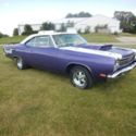 1969 Plymouth Road Runner 440 Plum Crazy Purple Hot Rod Muscle Car