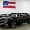 1969 Plymouth Road Runner  50320 Miles BLACK  440 Automatic