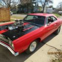 1969 PLYMOUTH ROAD RUNNER 528 BLOWN HEMI