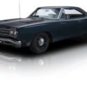 1969 Plymouth Road Runner  55087 Miles Jamaica Blue Metallic Hardtop 426 HEMI V8