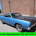 1969 Plymouth Road Runner  63000 Miles   8-Cylinder Manual