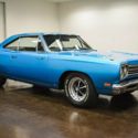 1969 Plymouth Road Runner  66660 Miles Blue Metallic Coupe 383 Super Commando V8