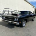 1969 Plymouth Road Runner 6737 Miles Black Hardtop
