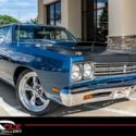 1969 PLYMOUTH ROAD RUNNER  7,282 Miles BLUE  440 Automatic