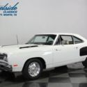 1969 Plymouth Road Runner  86490 Miles White Hardtop 383 V8 3 Speed Automatic