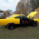 1969 plymouth road runner  99,123 Miles yellow  440 Manual