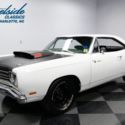 1969 Plymouth Road Runner A12 71647 Miles White Hardtop 440 Six Pack V8 4 Speed