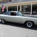 1969 Plymouth Road Runner A4 silver 383 4 speed Air Grabber