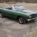 1969 Plymouth Road Runner Convertible 383 4-speed numbers matching 1 of 769