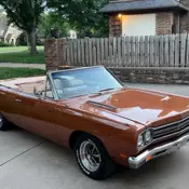 1969 Plymouth Road Runner Convertible - Matching Numbers - 1 of 769 Built