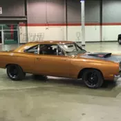 1969 Plymouth Road Runner Coupe Brown