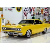 1969 Plymouth Road Runner Custom, 500 ci 5-Spd. High-End Rotisserie Resto