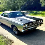 1969 Plymouth Road Runner Grey