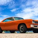 1969 Plymouth Road Runner K5 vitamin C 440 4spd Air Grabber all original metal