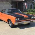 1969 Plymouth Road Runner  Monaco Orange hard top 383 Automatic