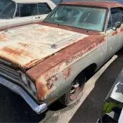 1969 Plymouth Road Runner - Original 383 Motor