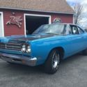 1969 Plymouth Road Runner Petty Blue in Barn Survivor Original RARE