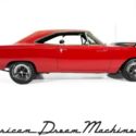 1969 Plymouth Road Runner Red/Black 440 6Pack