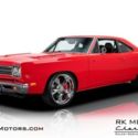 1969 Plymouth Road Runner SRT-8 Calypso Red Hardtop 6.1 Liter Hemi V8 5 Speed Au