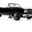1969 Plymouth Road Runner Triple Black 4-Speed Convertible