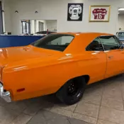 1969 Plymouth Road Runner Vitamin C Orange